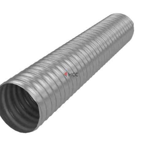 Спиральновитая Труба Металлическая (ГСМТ) 3,5; 3000, Zn 600